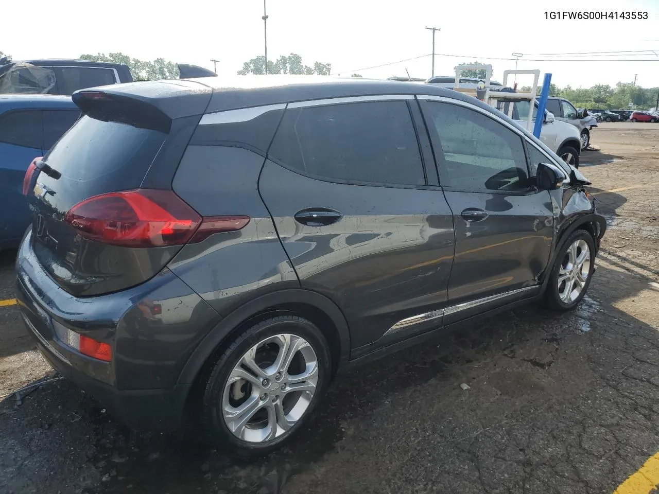 1G1FW6S00H4143553 2017 Chevrolet Bolt Ev Lt