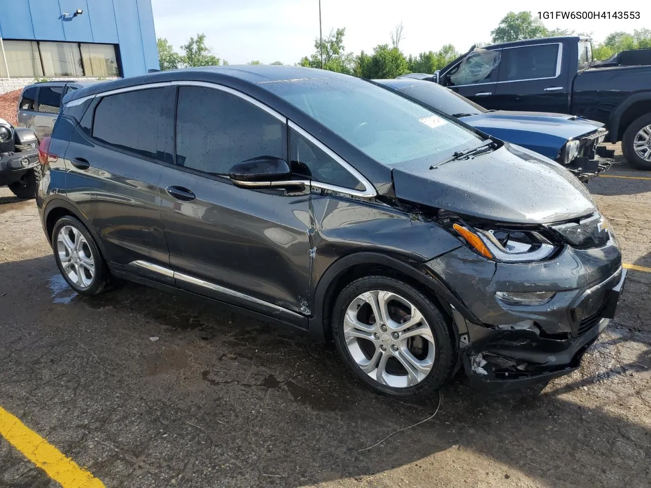 1G1FW6S00H4143553 2017 Chevrolet Bolt Ev Lt