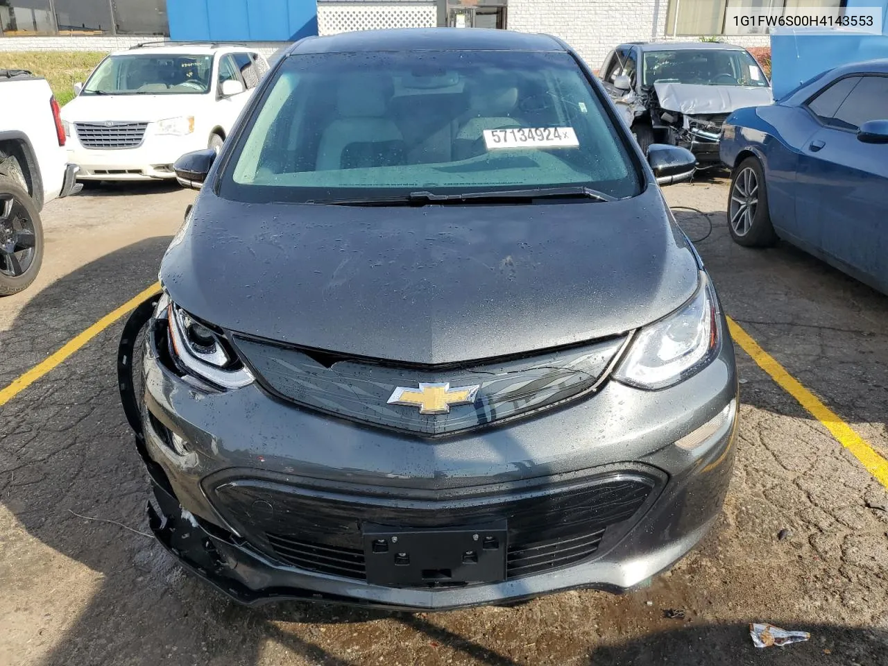 1G1FW6S00H4143553 2017 Chevrolet Bolt Ev Lt