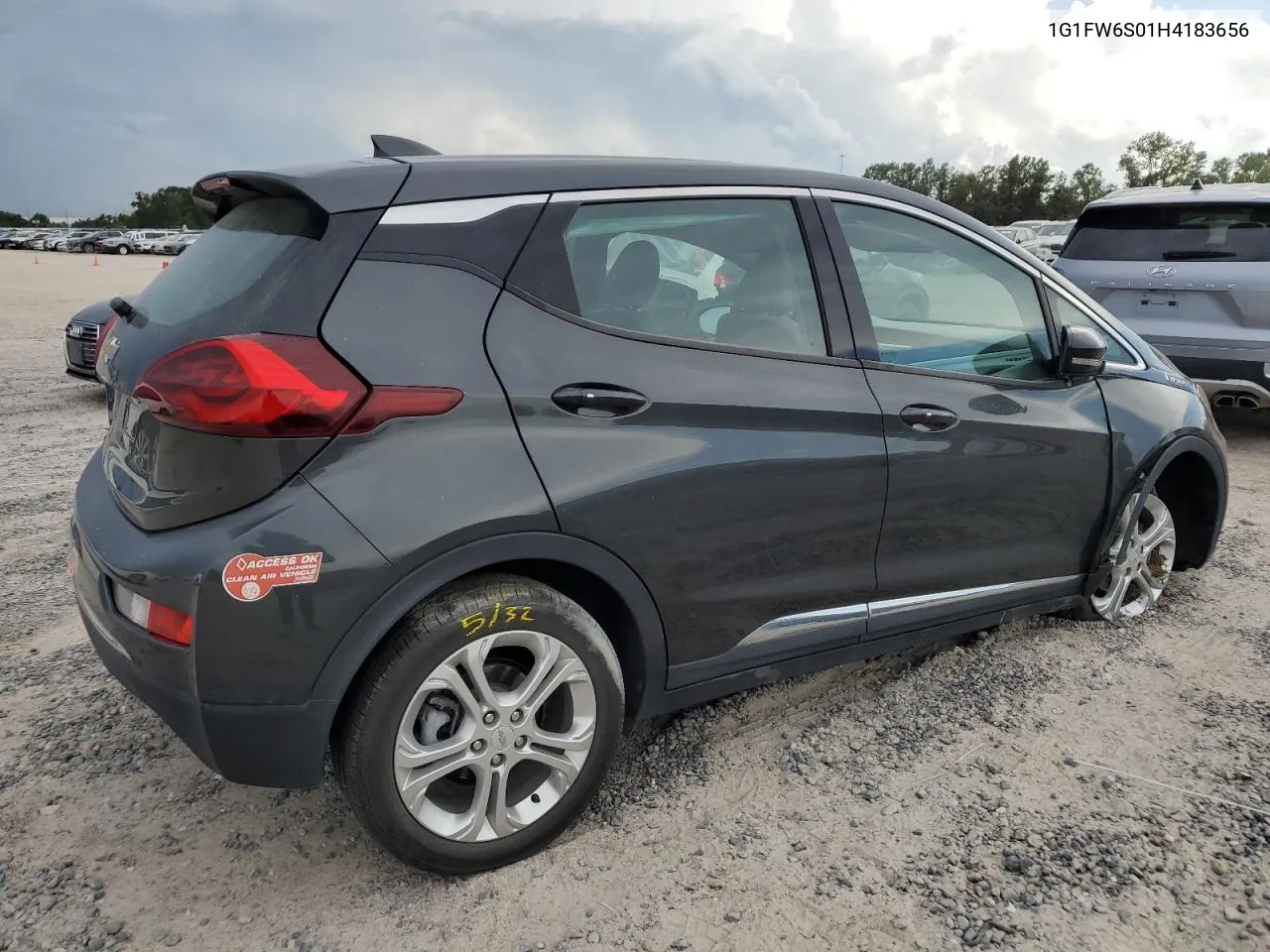 1G1FW6S01H4183656 2017 Chevrolet Bolt Ev Lt