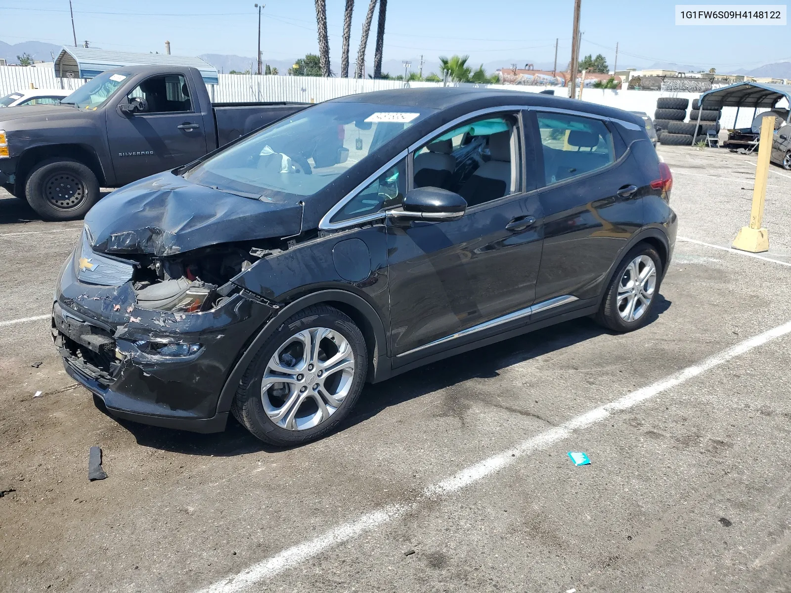 1G1FW6S09H4148122 2017 Chevrolet Bolt Ev Lt