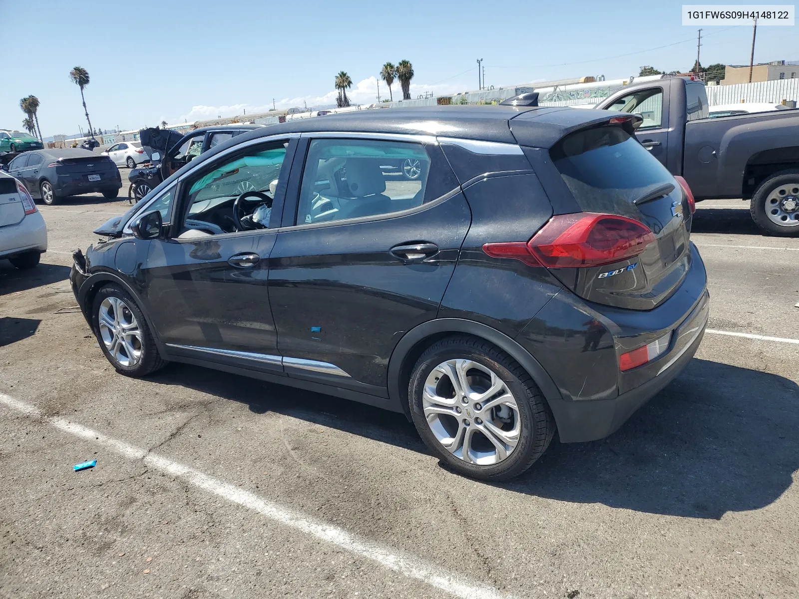 1G1FW6S09H4148122 2017 Chevrolet Bolt Ev Lt