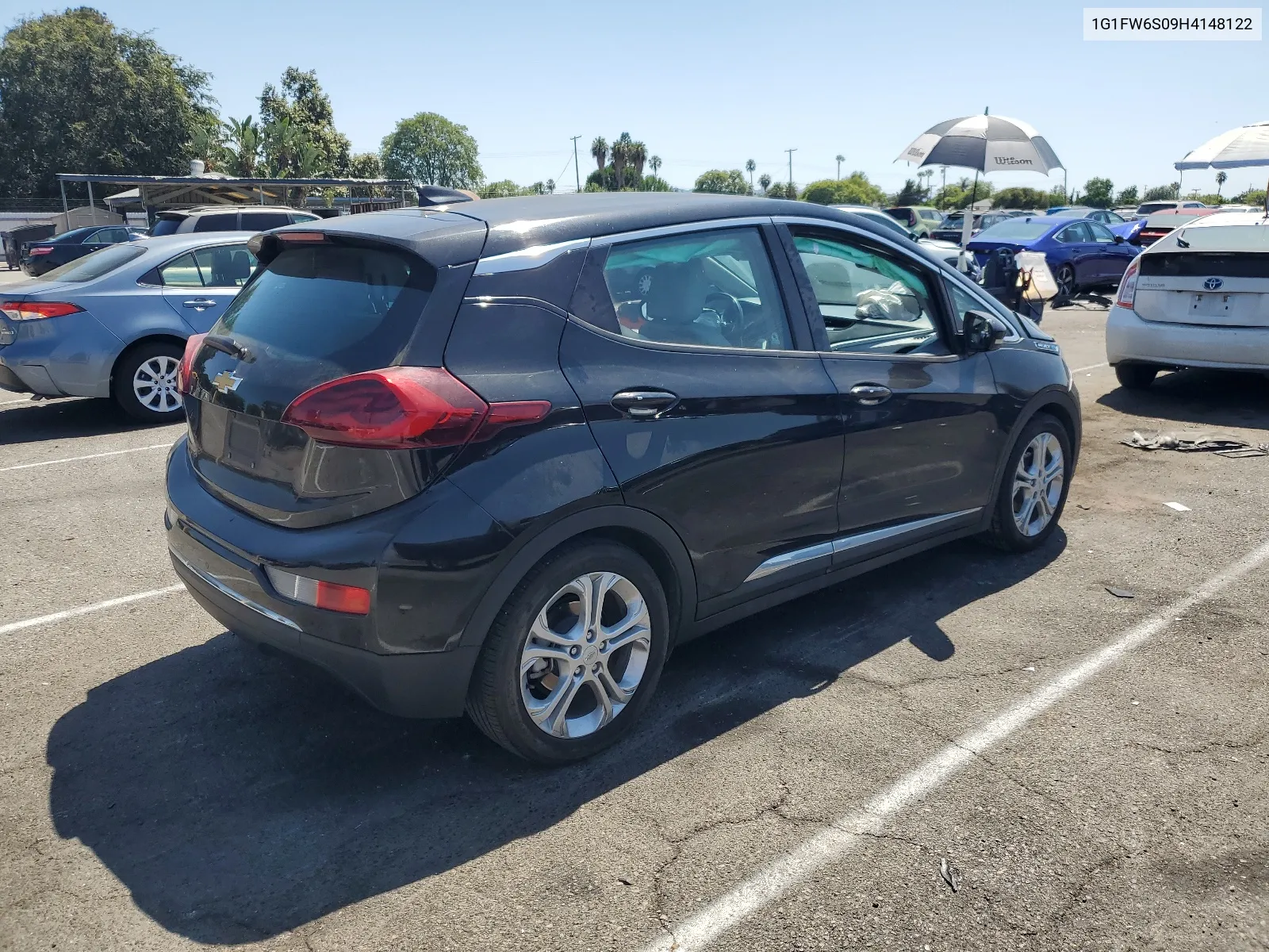 1G1FW6S09H4148122 2017 Chevrolet Bolt Ev Lt