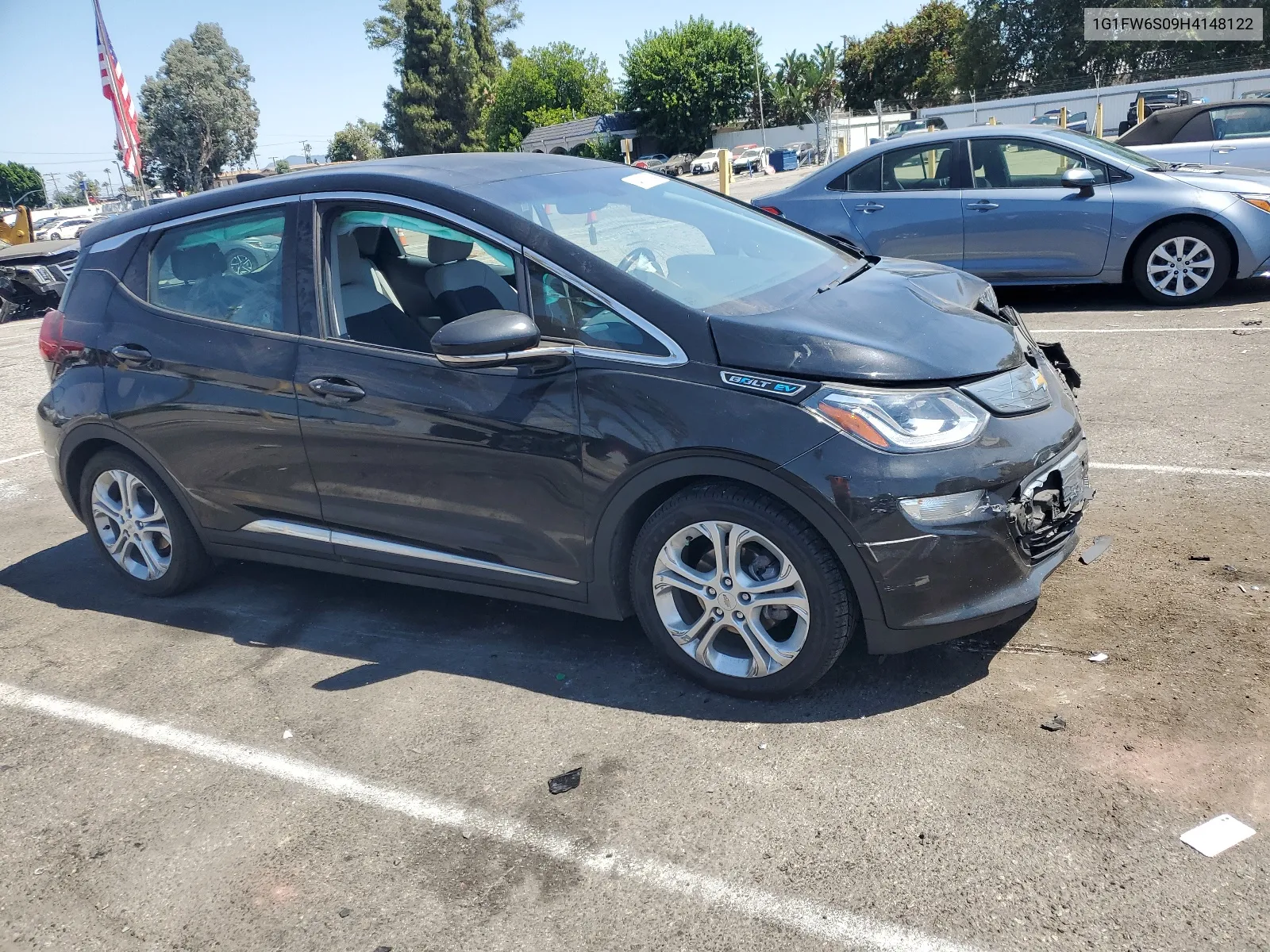 2017 Chevrolet Bolt Ev Lt VIN: 1G1FW6S09H4148122 Lot: 64818354