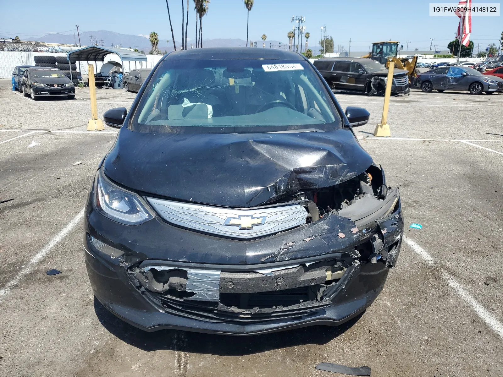 1G1FW6S09H4148122 2017 Chevrolet Bolt Ev Lt