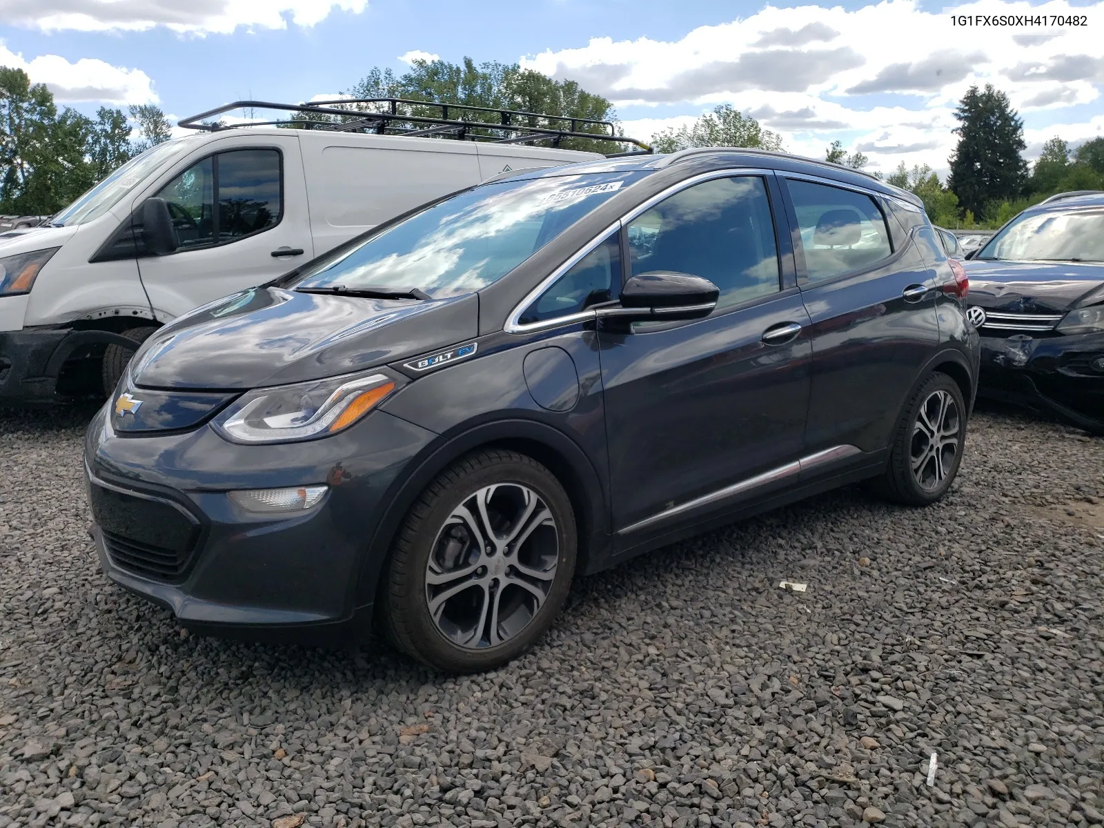 1G1FX6S0XH4170482 2017 Chevrolet Bolt Ev Premier