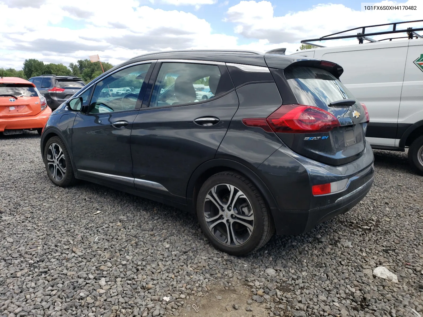 2017 Chevrolet Bolt Ev Premier VIN: 1G1FX6S0XH4170482 Lot: 65510624