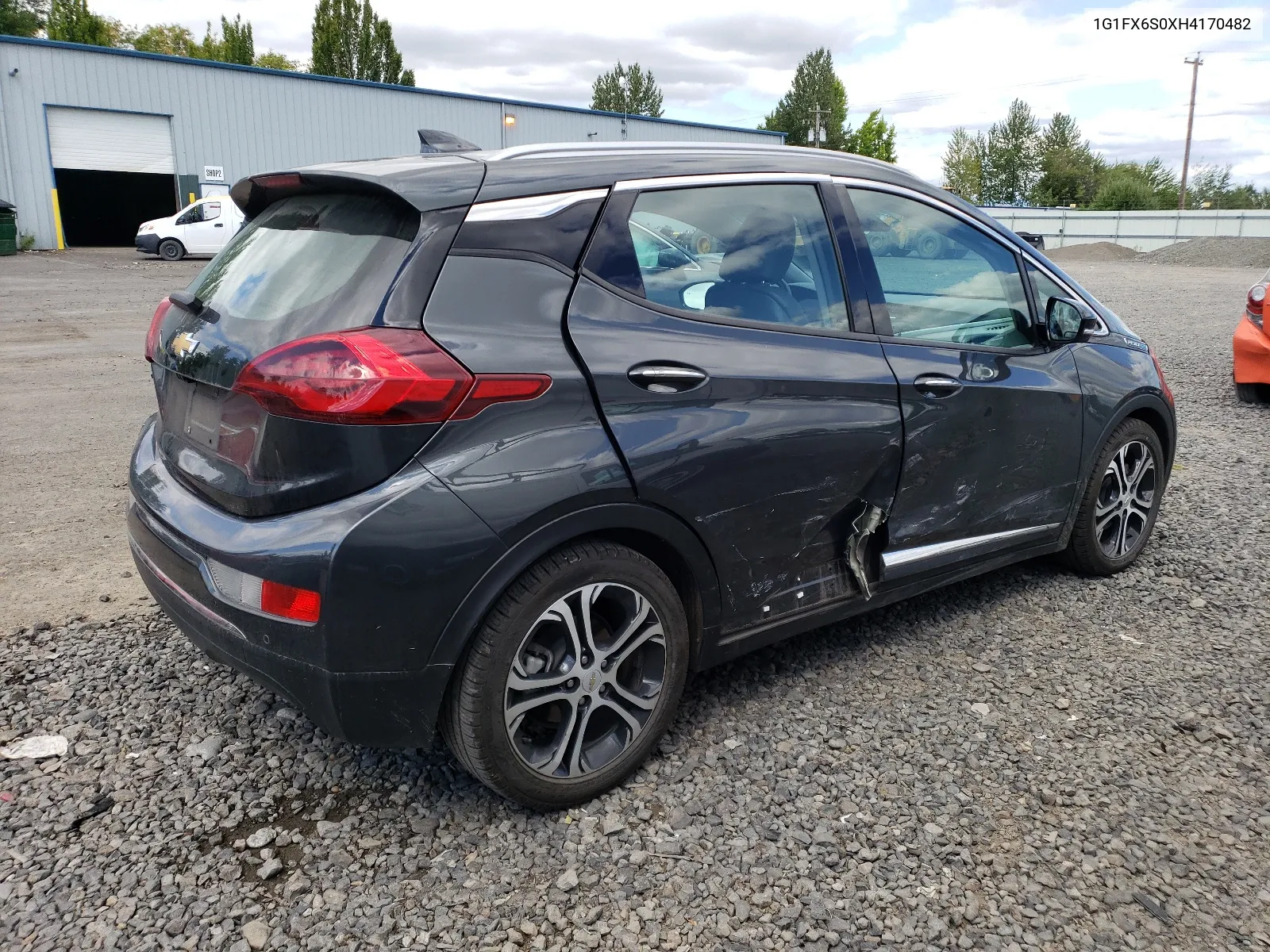 1G1FX6S0XH4170482 2017 Chevrolet Bolt Ev Premier