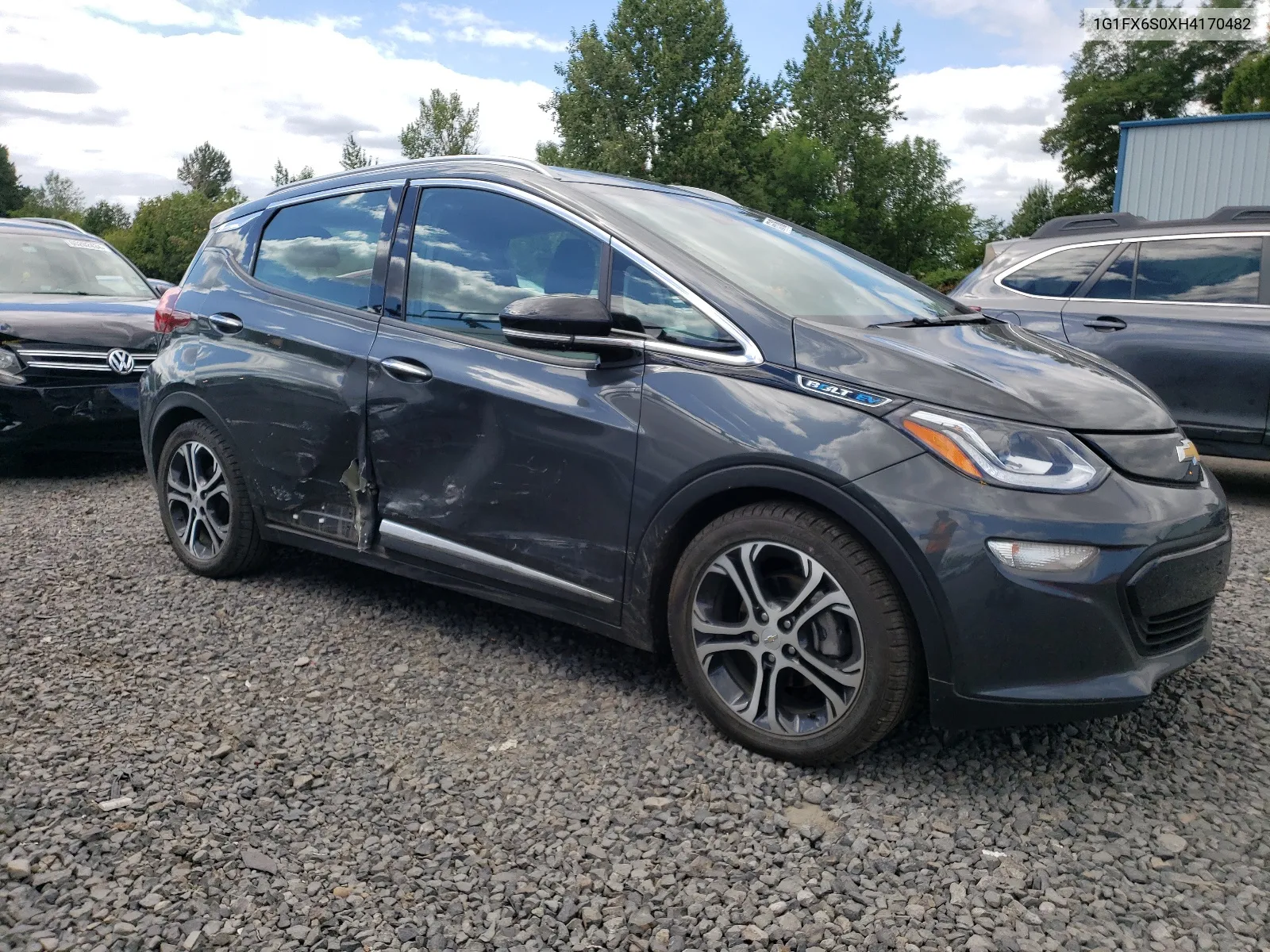 2017 Chevrolet Bolt Ev Premier VIN: 1G1FX6S0XH4170482 Lot: 65510624