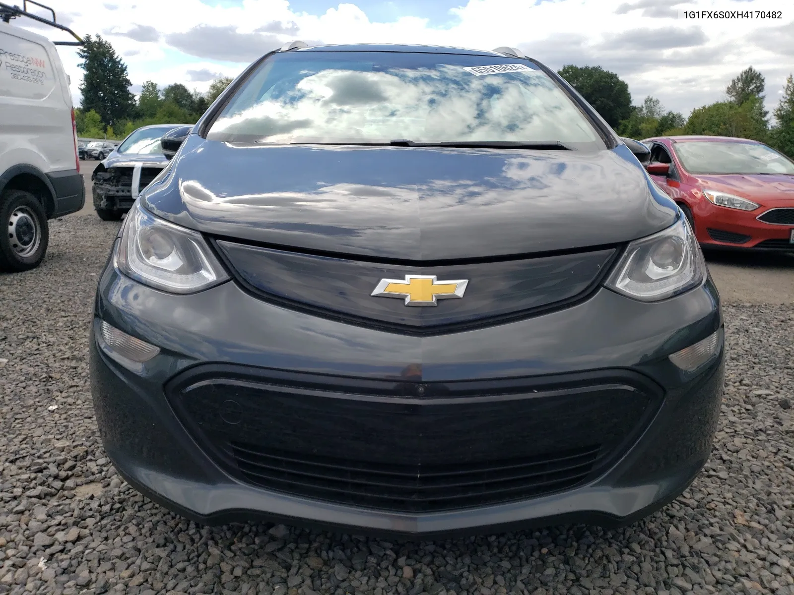 2017 Chevrolet Bolt Ev Premier VIN: 1G1FX6S0XH4170482 Lot: 65510624