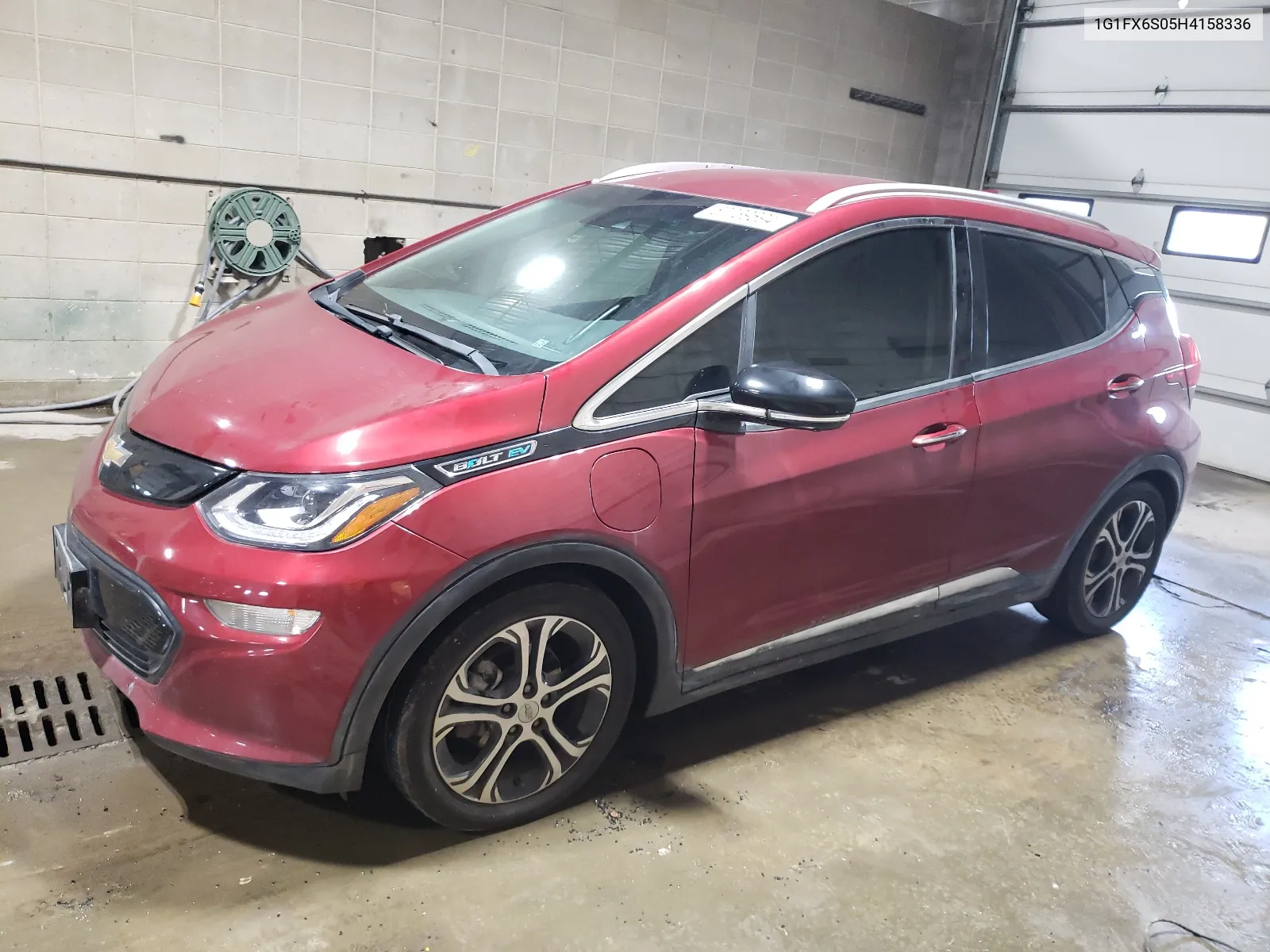 2017 Chevrolet Bolt Ev Premier VIN: 1G1FX6S05H4158336 Lot: 67739694