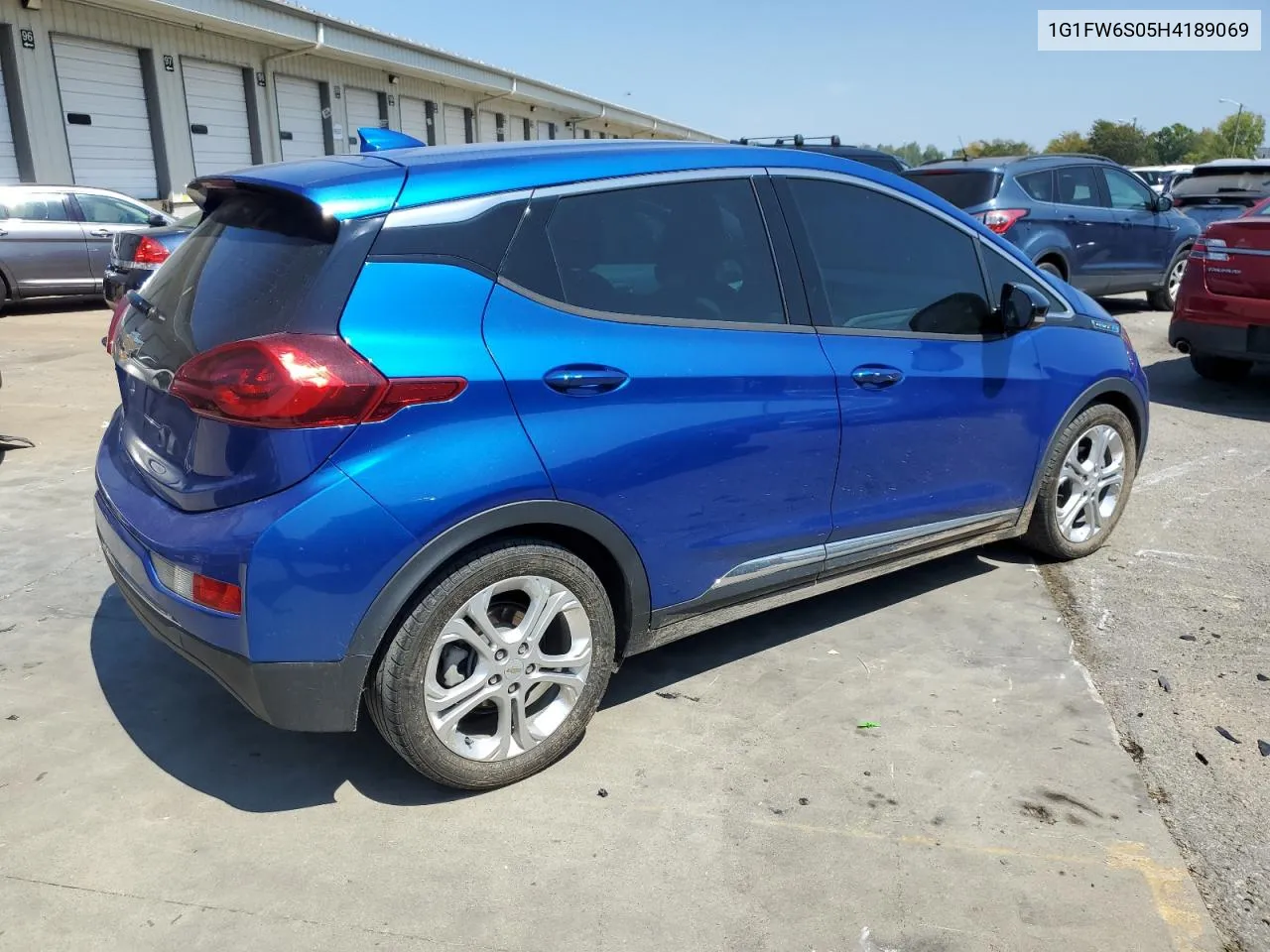 2017 Chevrolet Bolt Ev Lt VIN: 1G1FW6S05H4189069 Lot: 68418354