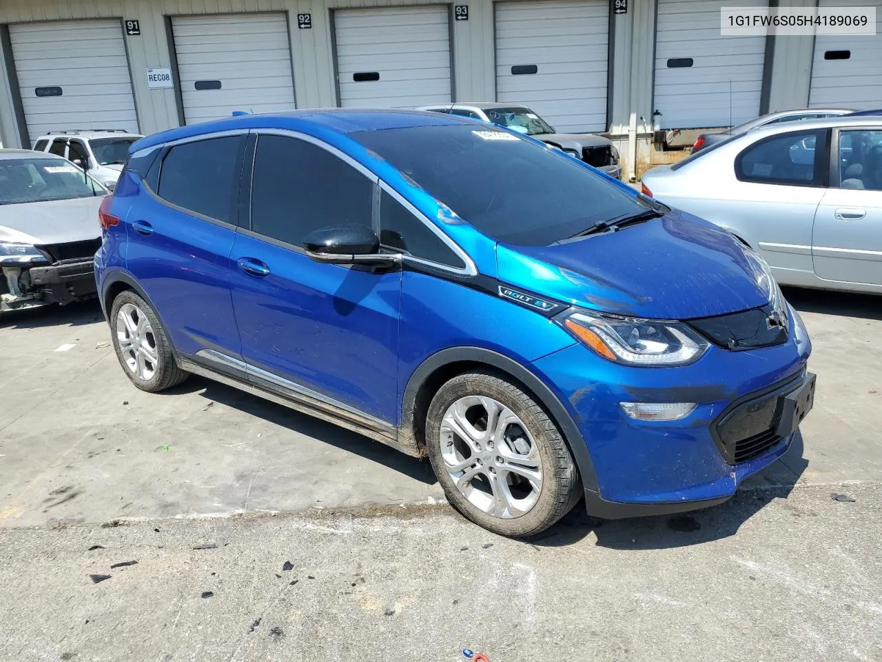 2017 Chevrolet Bolt Ev Lt VIN: 1G1FW6S05H4189069 Lot: 68418354