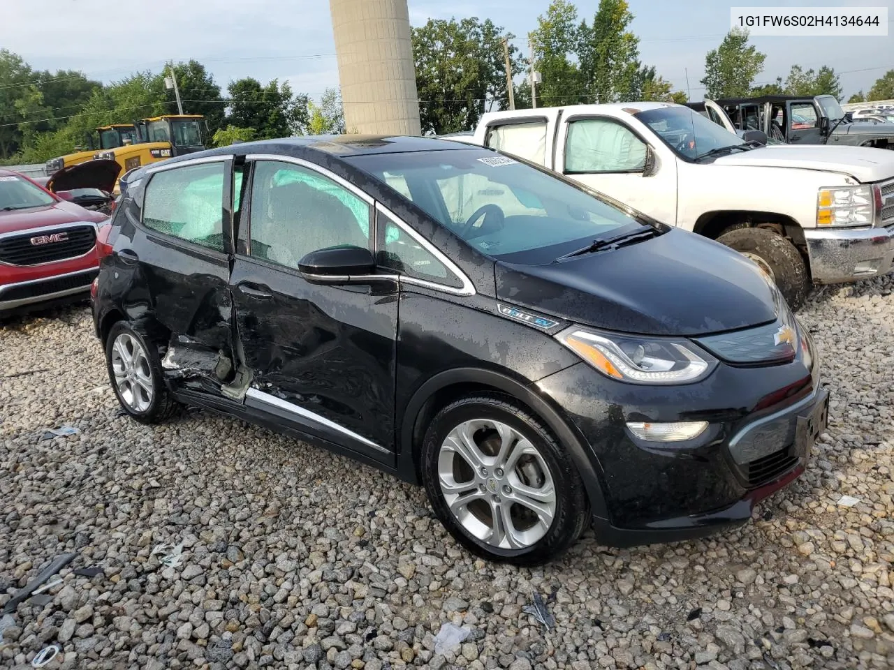 2017 Chevrolet Bolt Ev Lt VIN: 1G1FW6S02H4134644 Lot: 68862164