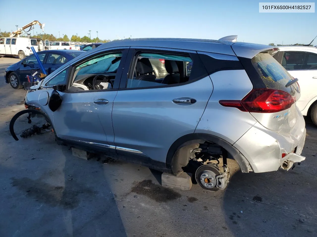 2017 Chevrolet Bolt Ev Premier VIN: 1G1FX6S00H4182527 Lot: 70519504