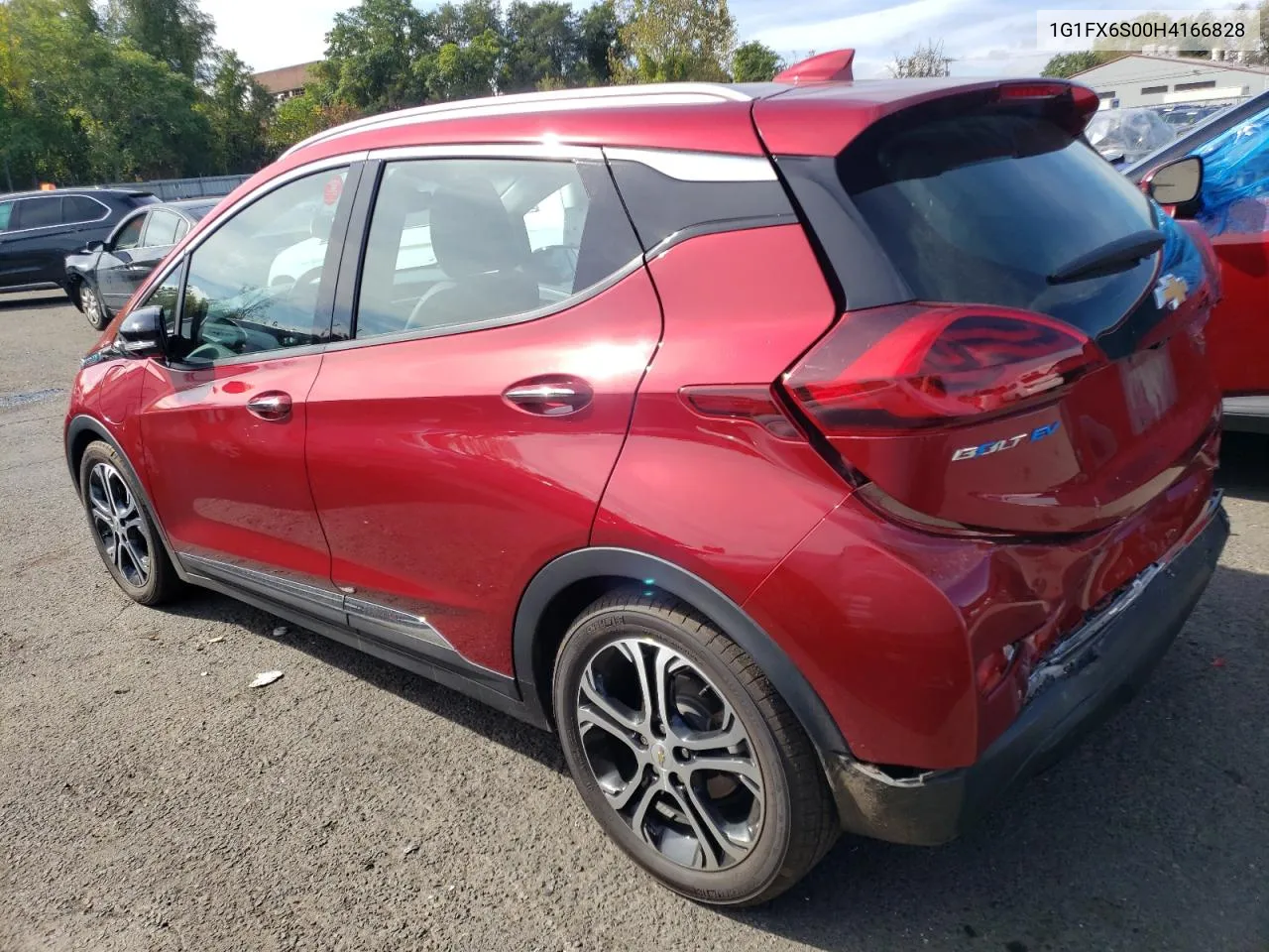 2017 Chevrolet Bolt Ev Premier VIN: 1G1FX6S00H4166828 Lot: 73163964