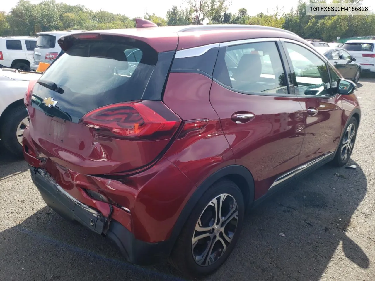 1G1FX6S00H4166828 2017 Chevrolet Bolt Ev Premier