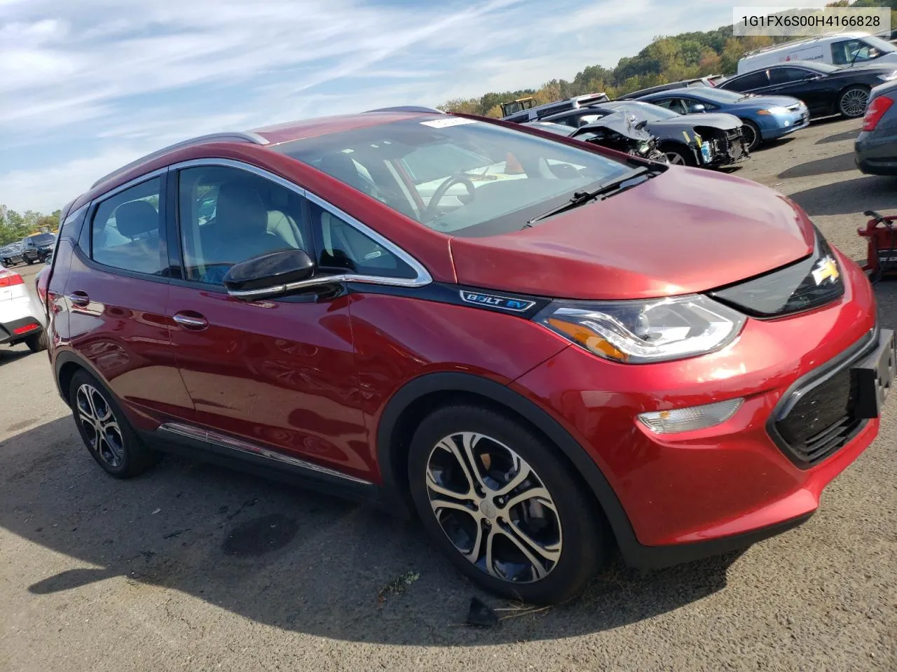 2017 Chevrolet Bolt Ev Premier VIN: 1G1FX6S00H4166828 Lot: 73163964