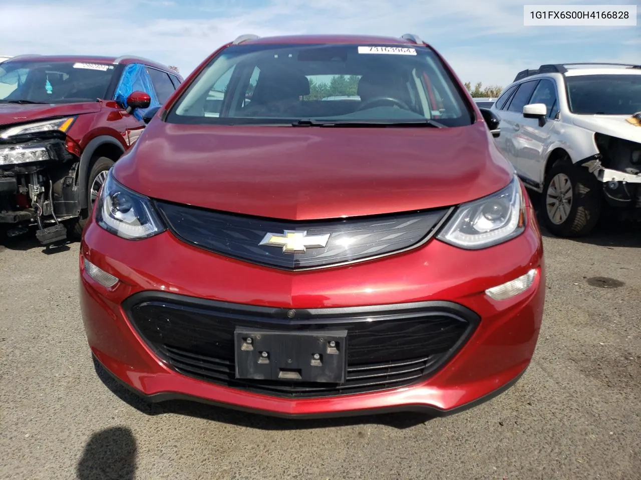 2017 Chevrolet Bolt Ev Premier VIN: 1G1FX6S00H4166828 Lot: 73163964