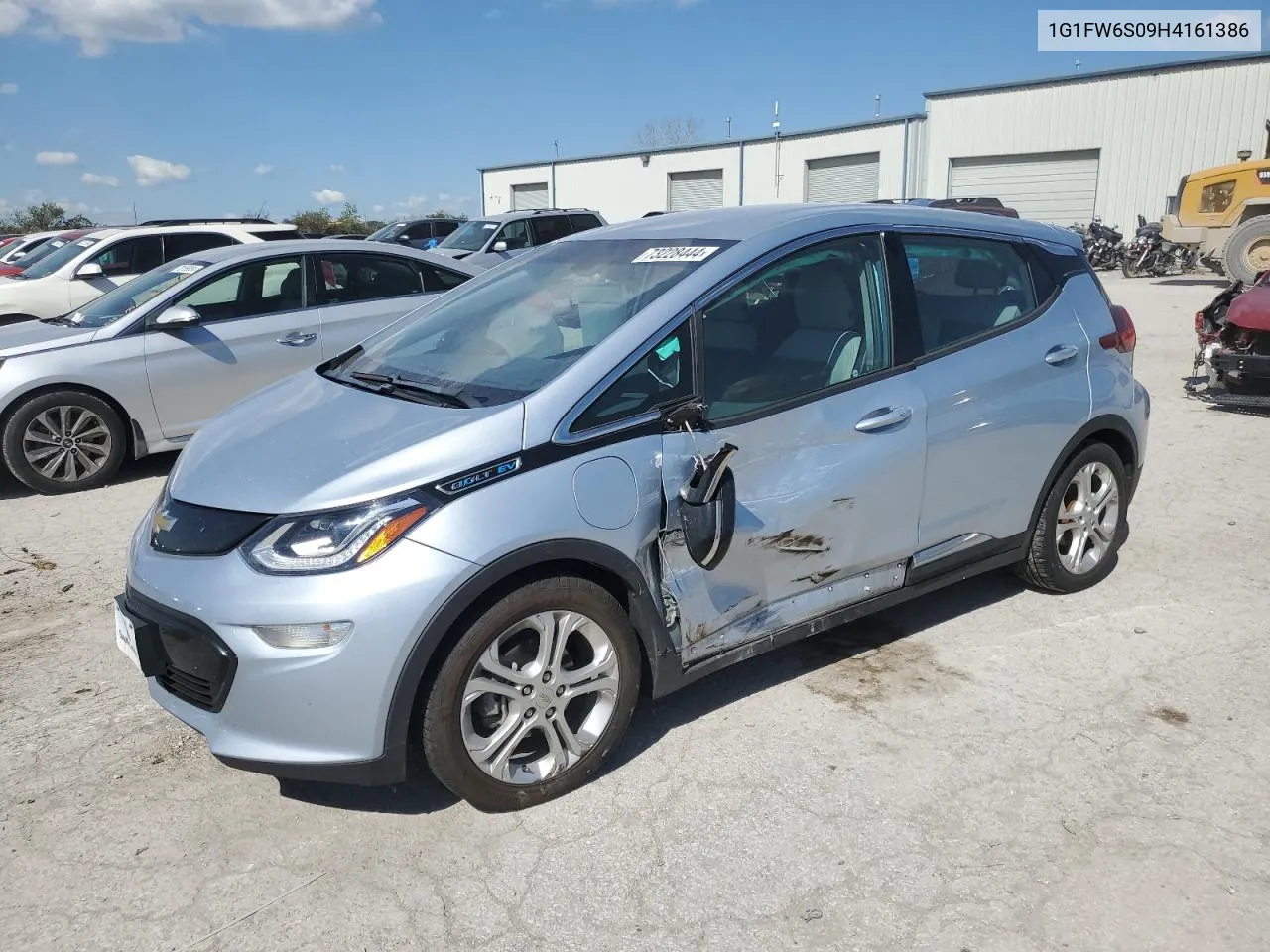 1G1FW6S09H4161386 2017 Chevrolet Bolt Ev Lt