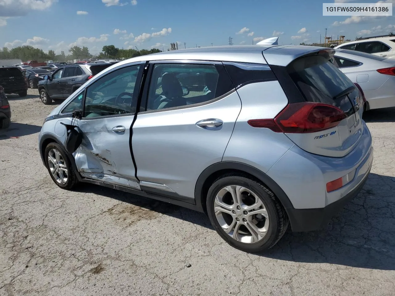 2017 Chevrolet Bolt Ev Lt VIN: 1G1FW6S09H4161386 Lot: 73228444