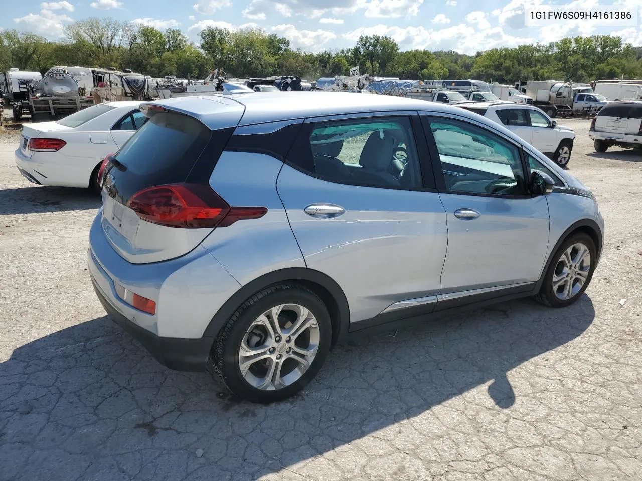 1G1FW6S09H4161386 2017 Chevrolet Bolt Ev Lt