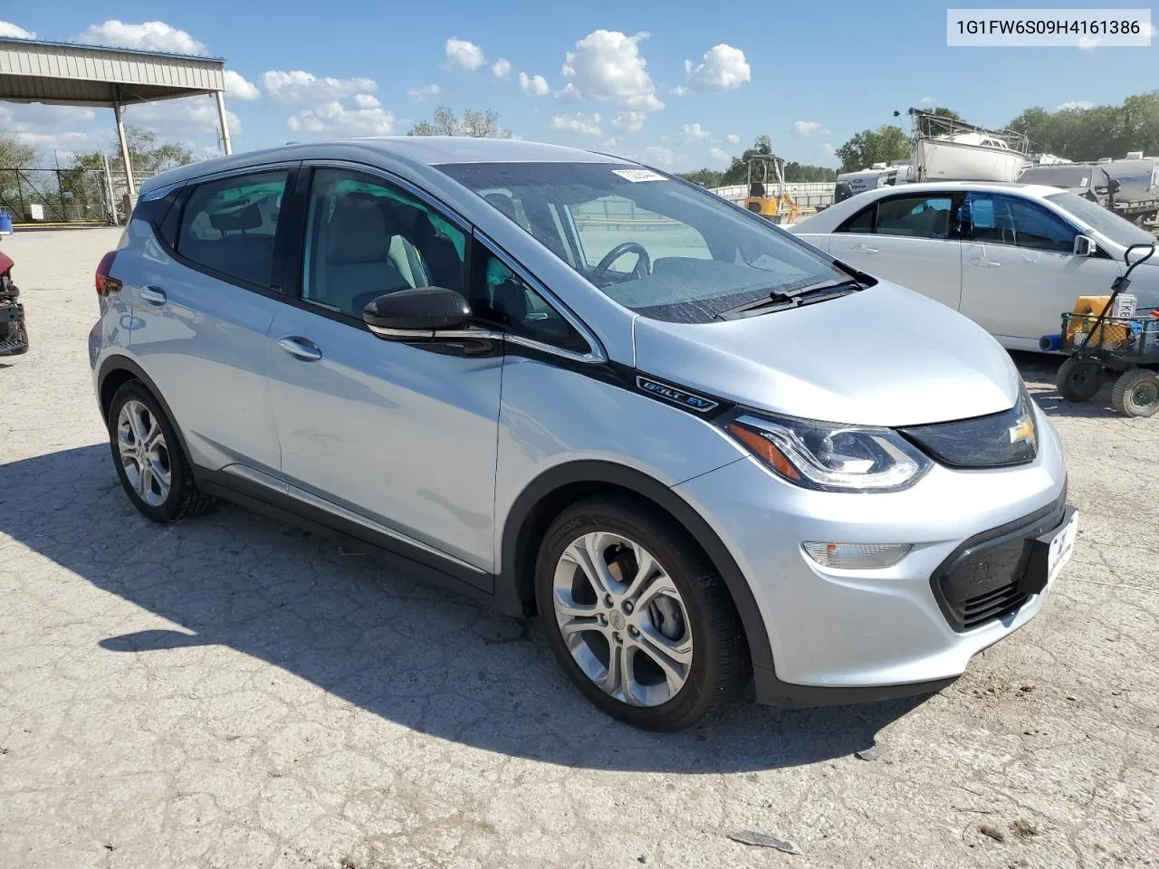 2017 Chevrolet Bolt Ev Lt VIN: 1G1FW6S09H4161386 Lot: 73228444