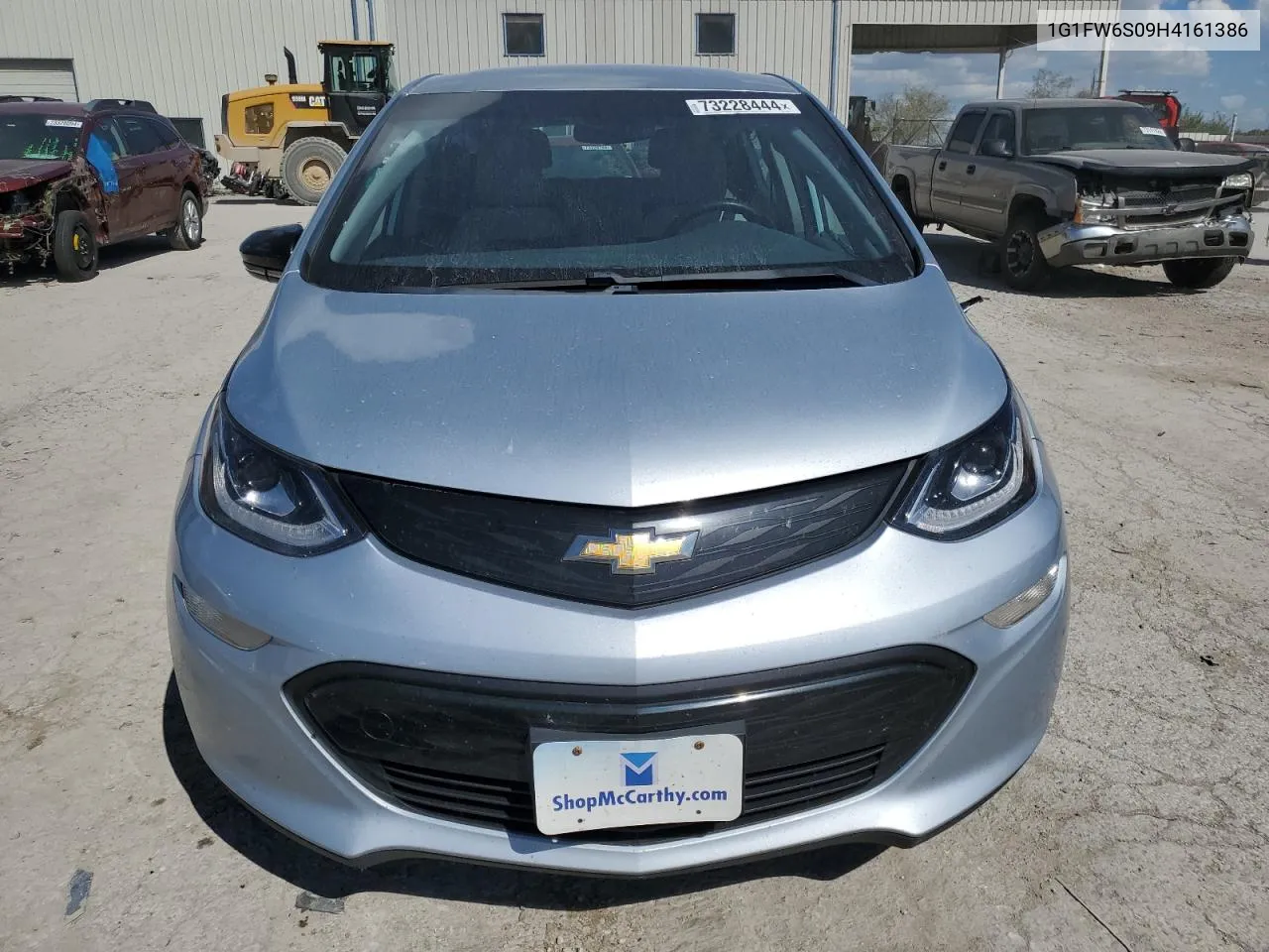 2017 Chevrolet Bolt Ev Lt VIN: 1G1FW6S09H4161386 Lot: 73228444