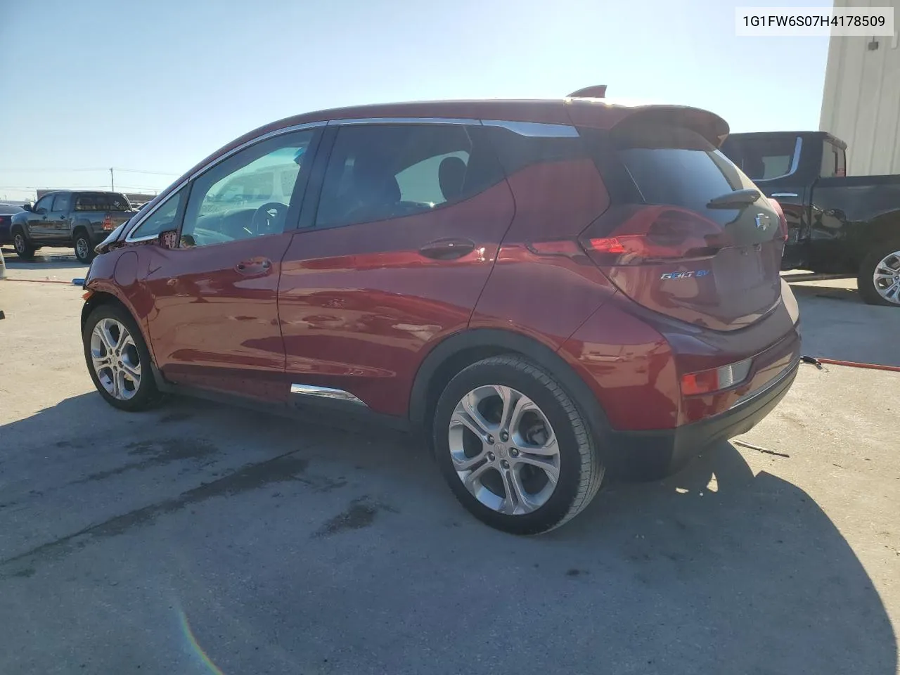 1G1FW6S07H4178509 2017 Chevrolet Bolt Ev Lt