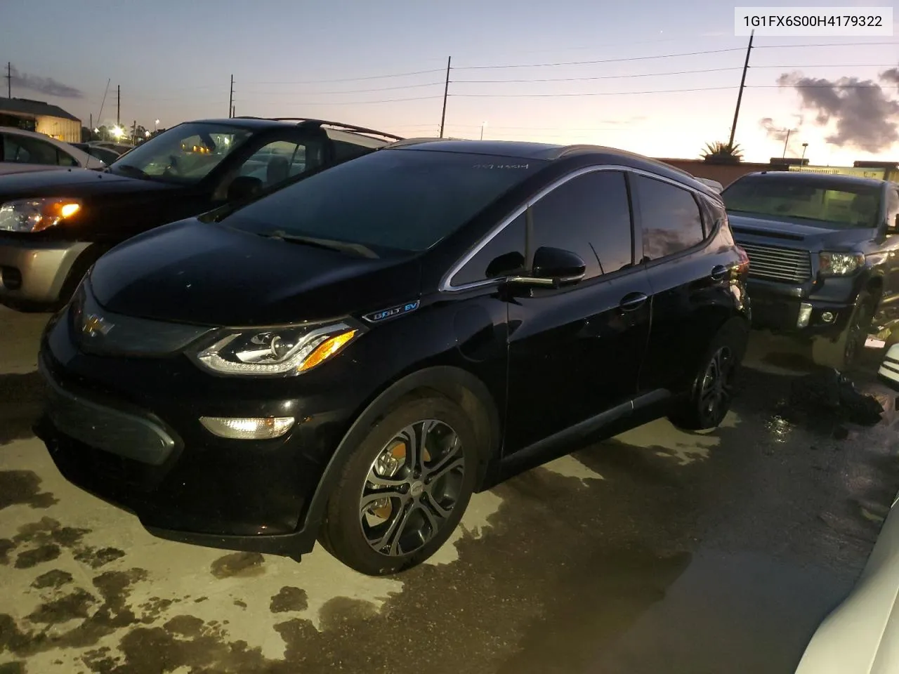 2017 Chevrolet Bolt Ev Premier VIN: 1G1FX6S00H4179322 Lot: 73743514