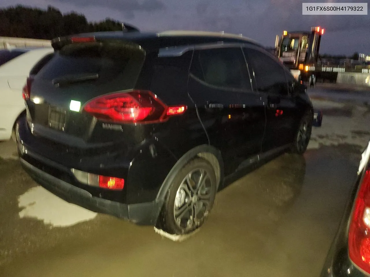 1G1FX6S00H4179322 2017 Chevrolet Bolt Ev Premier