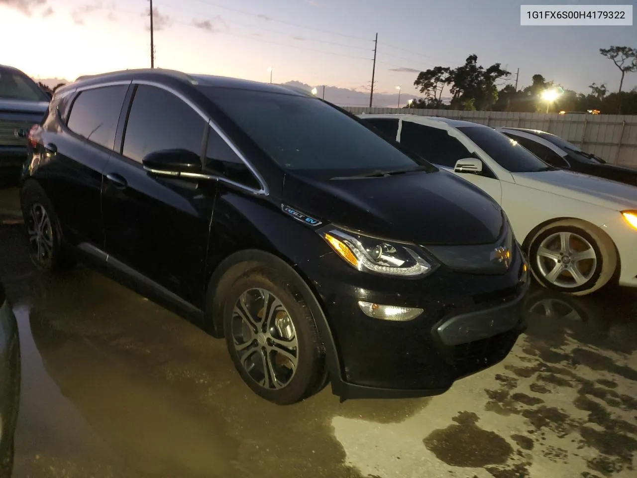 1G1FX6S00H4179322 2017 Chevrolet Bolt Ev Premier