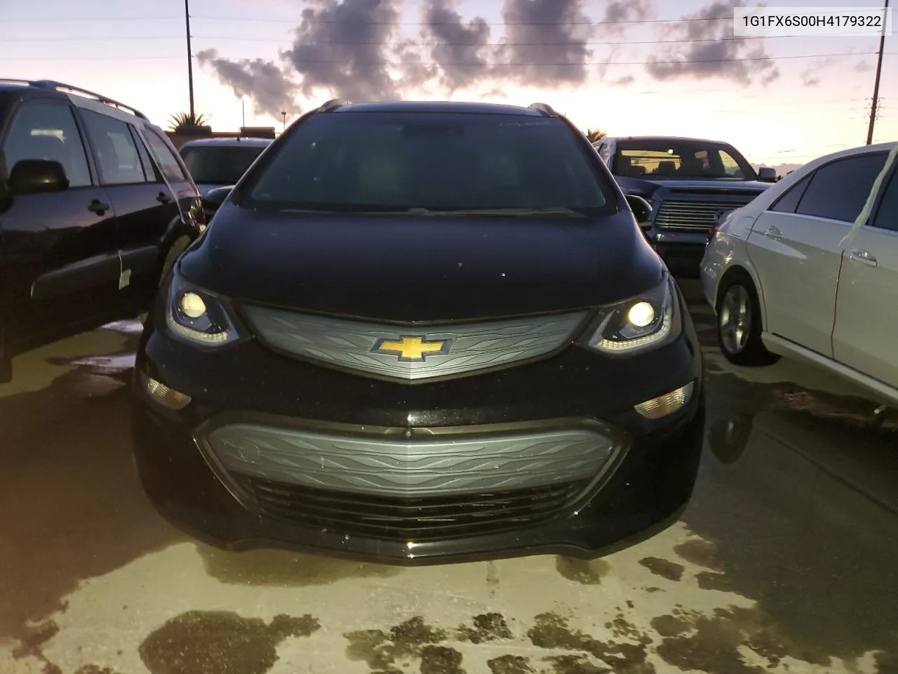 1G1FX6S00H4179322 2017 Chevrolet Bolt Ev Premier