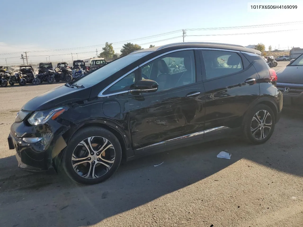 2017 Chevrolet Bolt Ev Premier VIN: 1G1FX6S06H4169099 Lot: 74018564