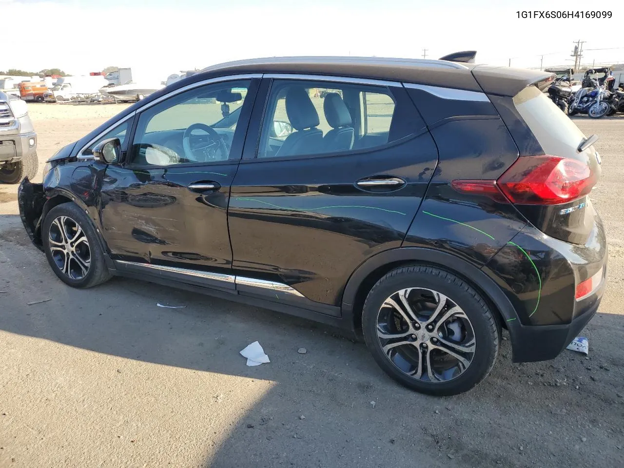 2017 Chevrolet Bolt Ev Premier VIN: 1G1FX6S06H4169099 Lot: 74018564