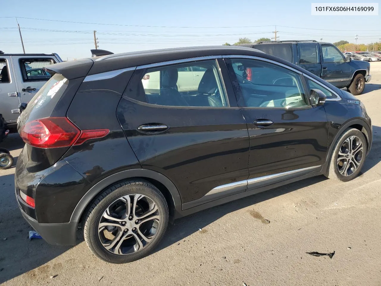 2017 Chevrolet Bolt Ev Premier VIN: 1G1FX6S06H4169099 Lot: 74018564