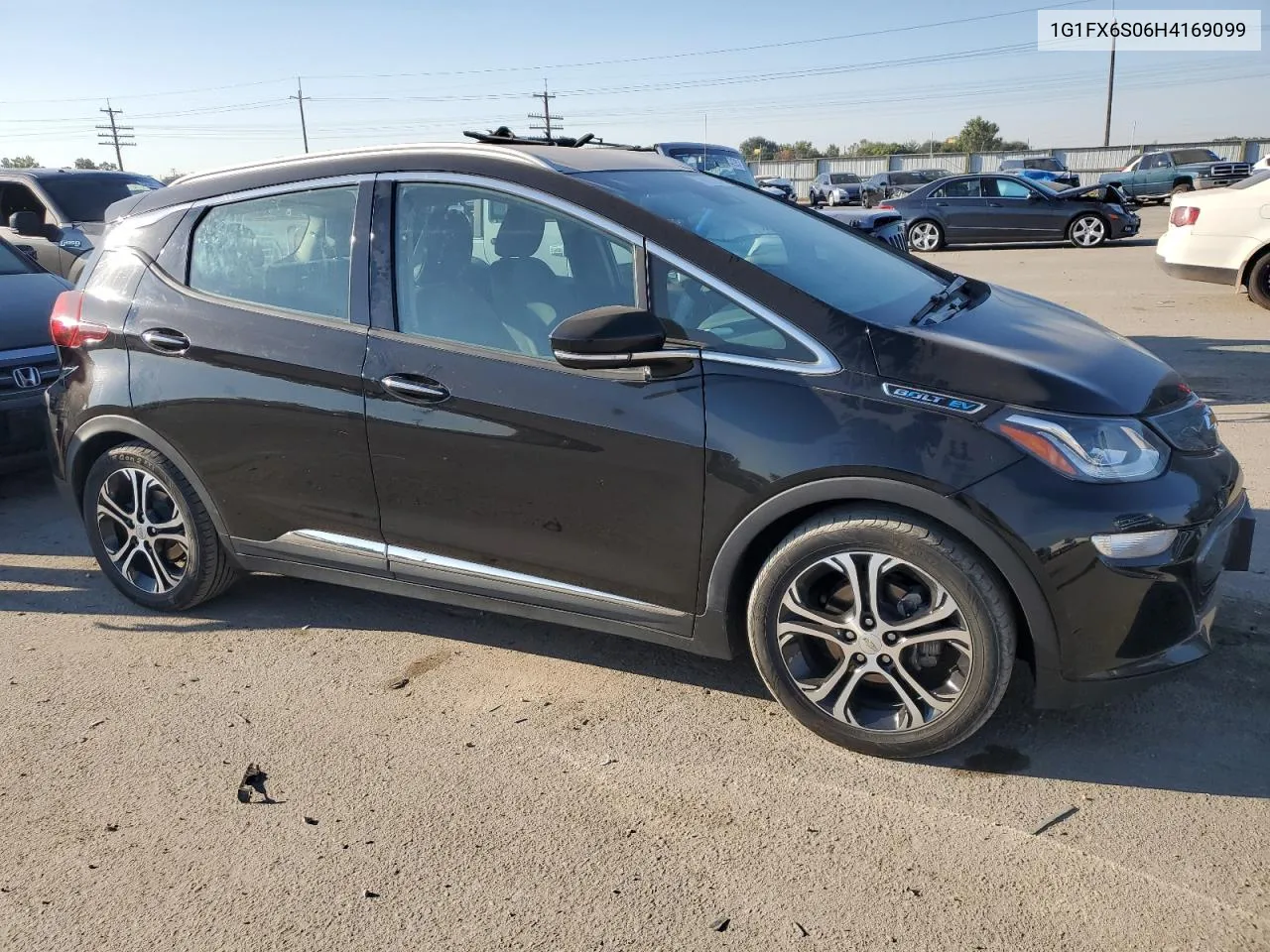 2017 Chevrolet Bolt Ev Premier VIN: 1G1FX6S06H4169099 Lot: 74018564