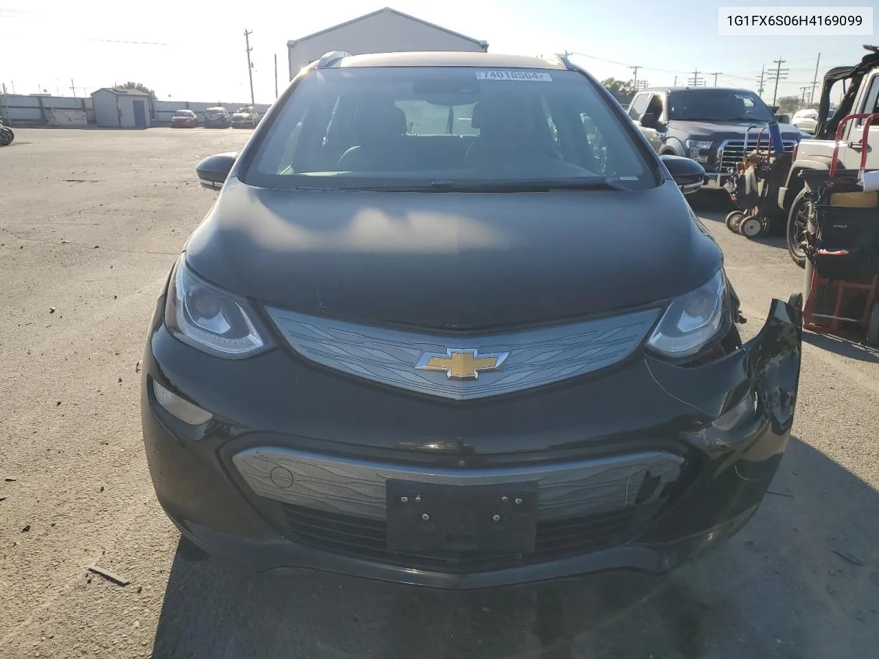 2017 Chevrolet Bolt Ev Premier VIN: 1G1FX6S06H4169099 Lot: 74018564