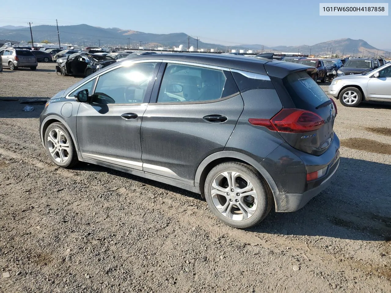 1G1FW6S00H4187858 2017 Chevrolet Bolt Ev Lt