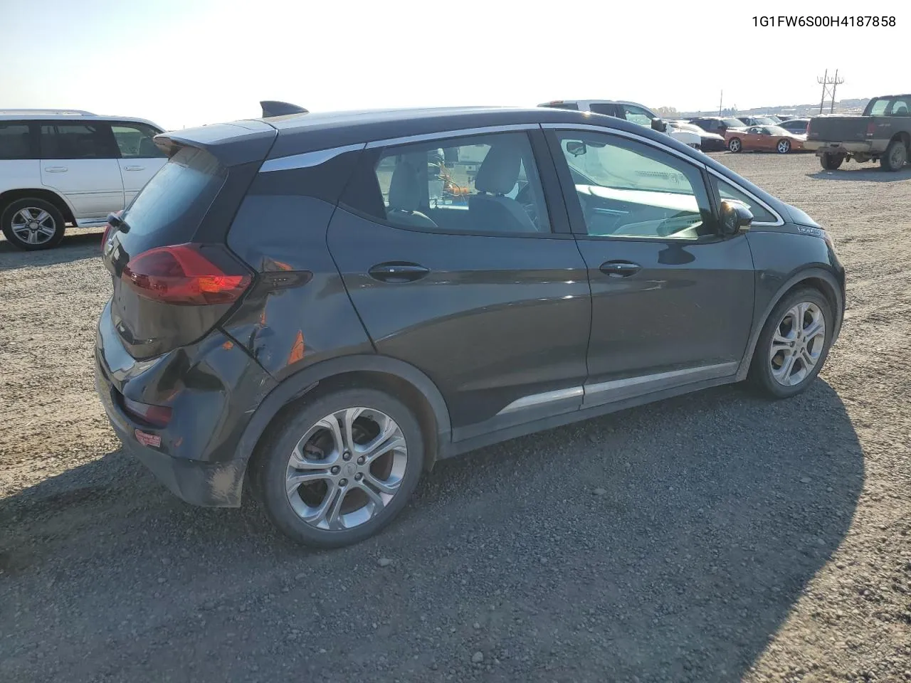 2017 Chevrolet Bolt Ev Lt VIN: 1G1FW6S00H4187858 Lot: 74191264