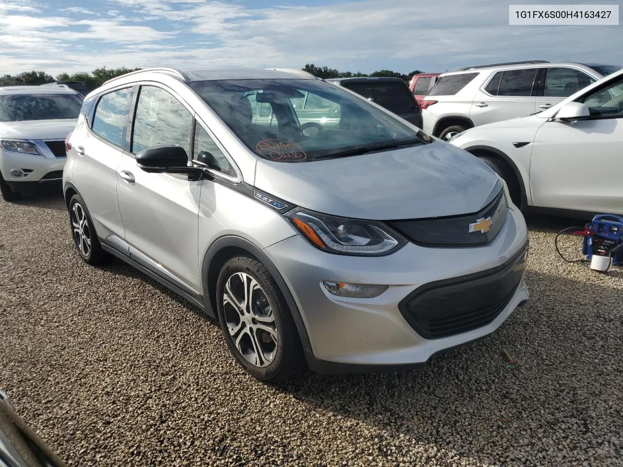 1G1FX6S00H4163427 2017 Chevrolet Bolt Ev Premier