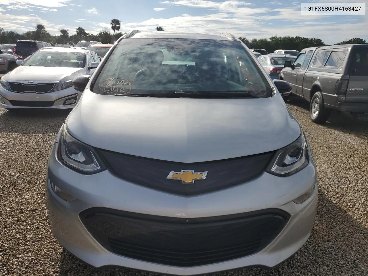 2017 Chevrolet Bolt Ev Premier VIN: 1G1FX6S00H4163427 Lot: 74524094