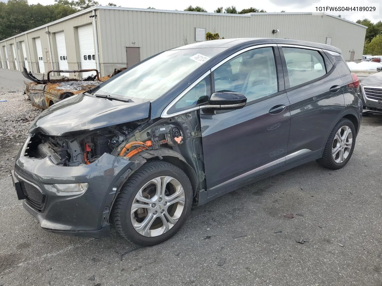 2017 Chevrolet Bolt Ev Lt VIN: 1G1FW6S04H4189029 Lot: 74801034