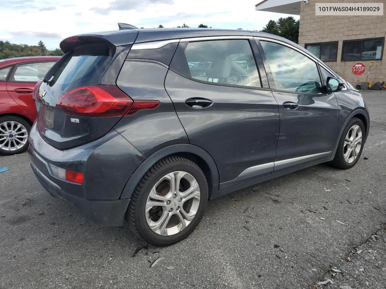 2017 Chevrolet Bolt Ev Lt VIN: 1G1FW6S04H4189029 Lot: 74801034