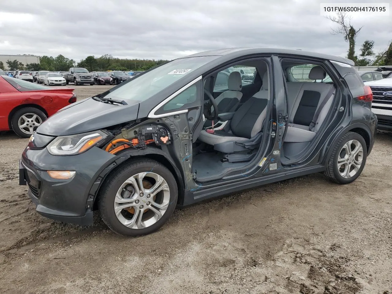 1G1FW6S00H4176195 2017 Chevrolet Bolt Ev Lt