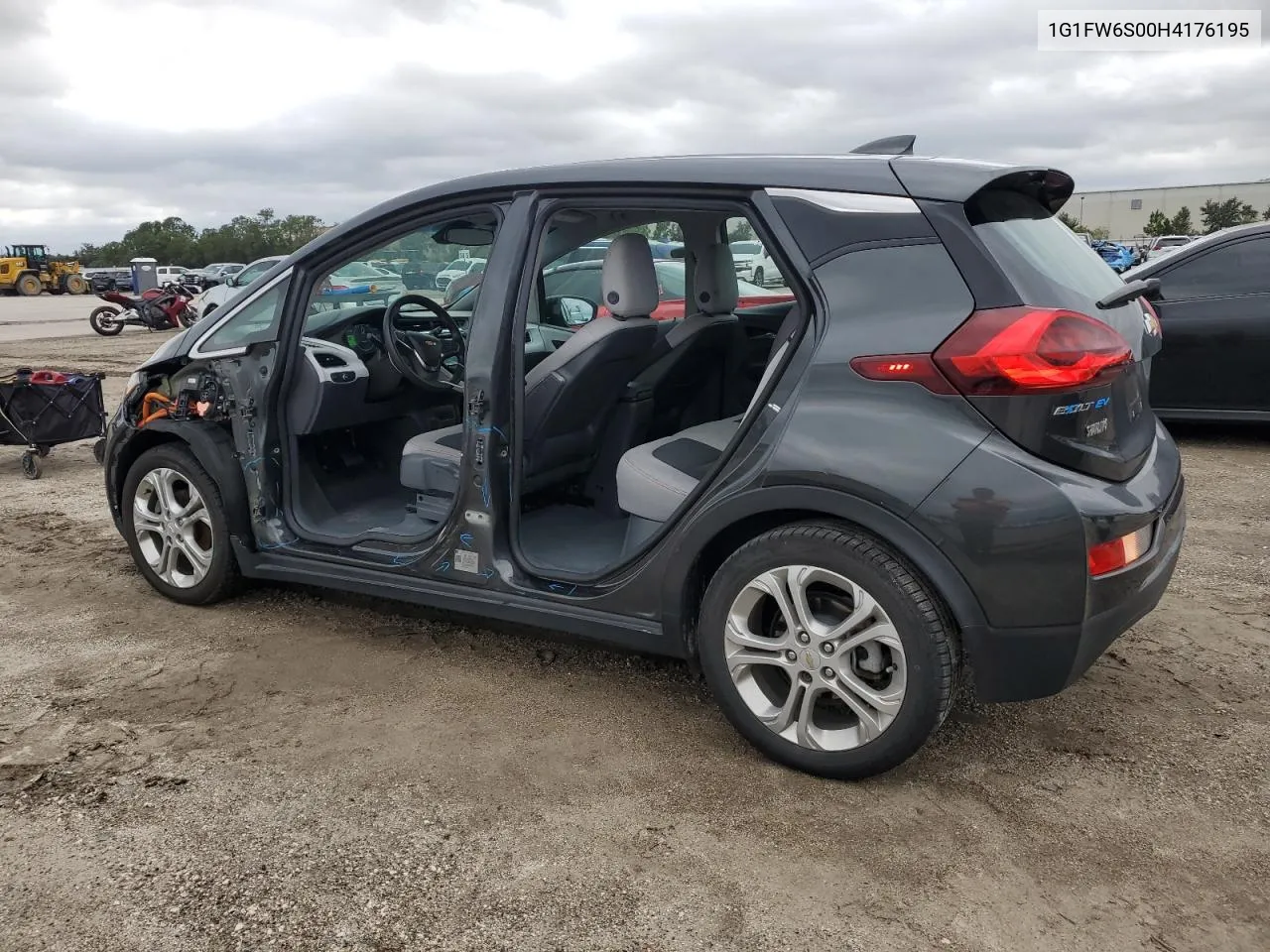 1G1FW6S00H4176195 2017 Chevrolet Bolt Ev Lt