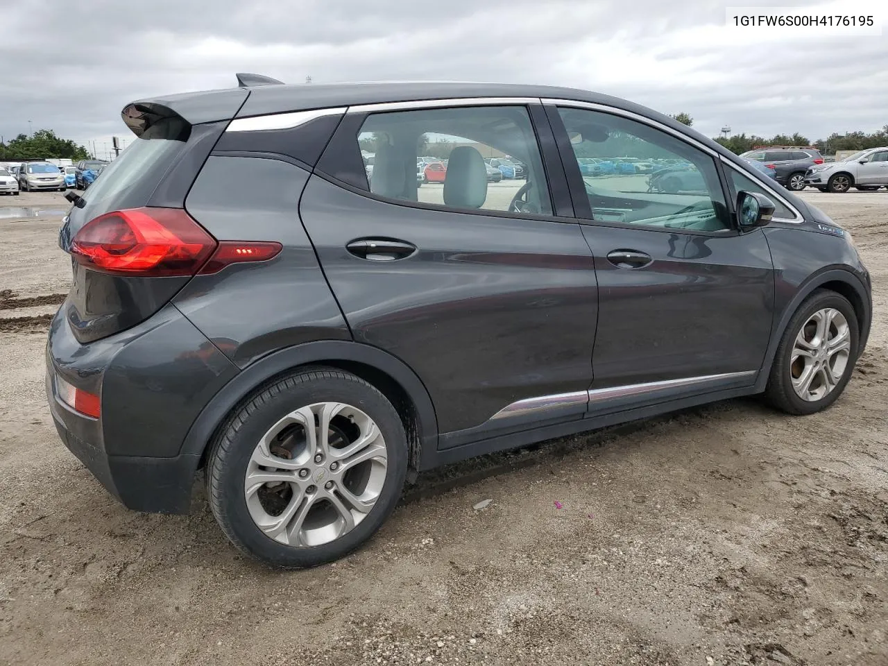 1G1FW6S00H4176195 2017 Chevrolet Bolt Ev Lt