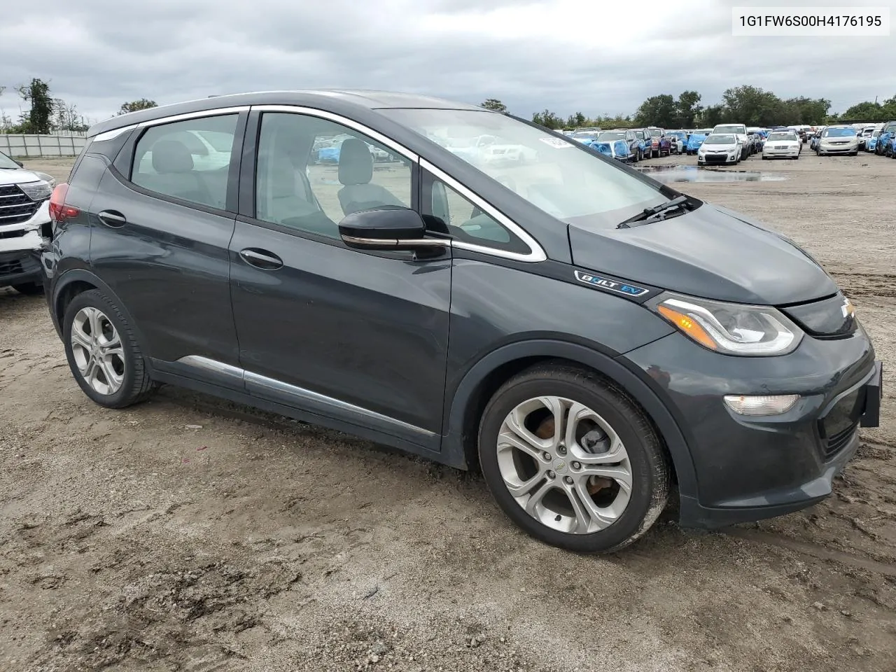 1G1FW6S00H4176195 2017 Chevrolet Bolt Ev Lt