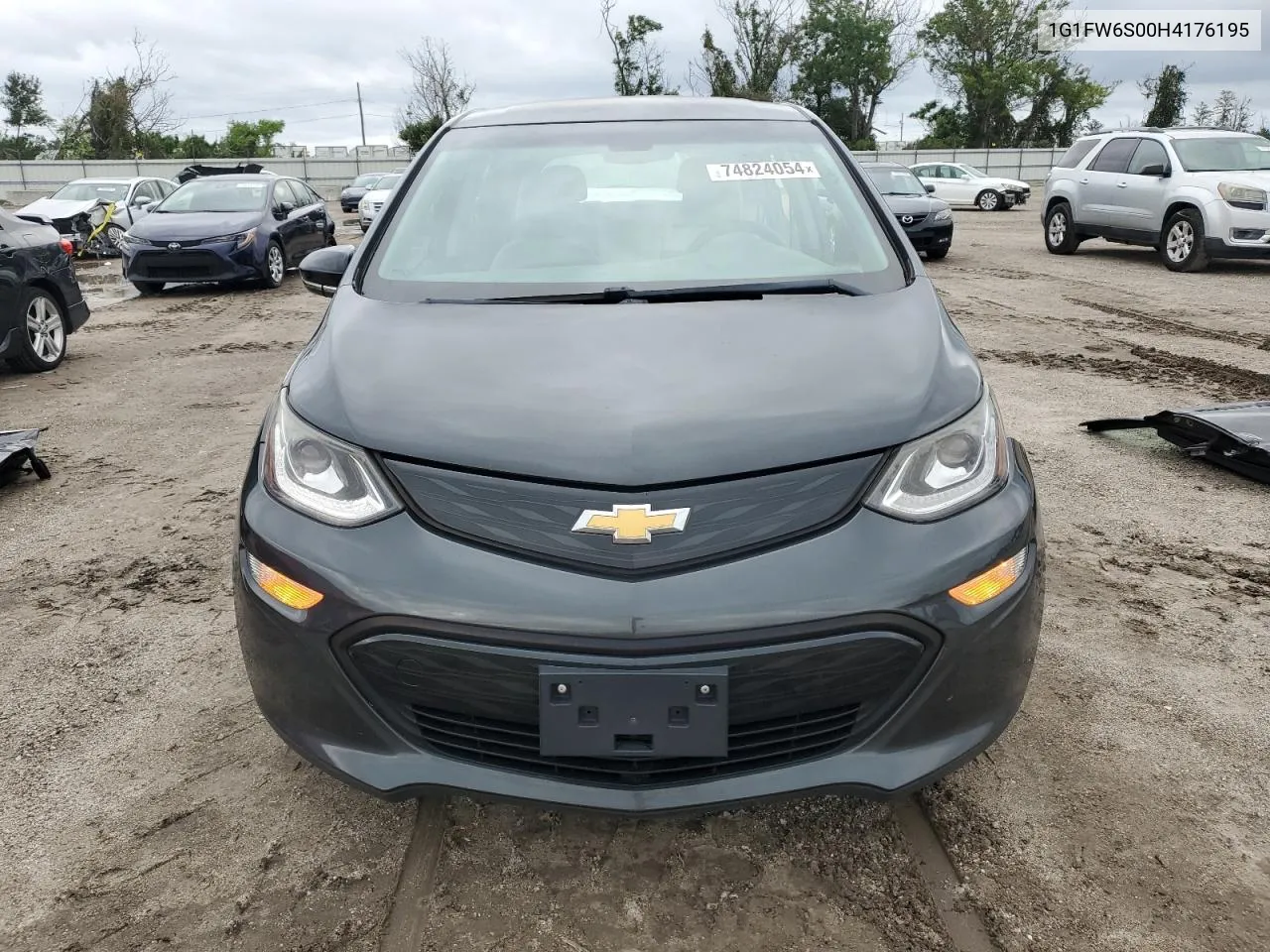 1G1FW6S00H4176195 2017 Chevrolet Bolt Ev Lt