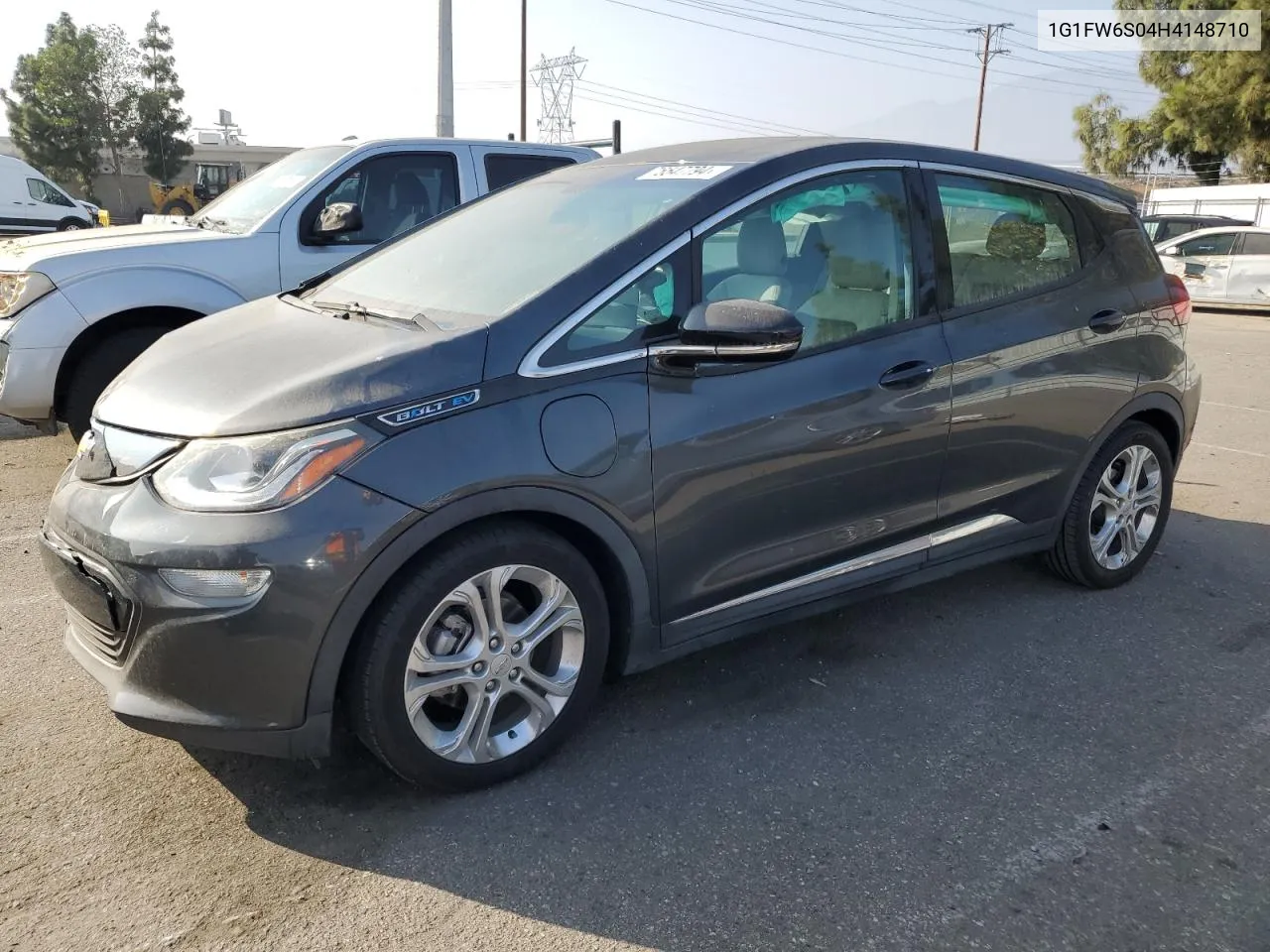 1G1FW6S04H4148710 2017 Chevrolet Bolt Ev Lt